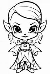 Collection Of Anime Vampire Girl Coloring Pages  Storiespub sketch template