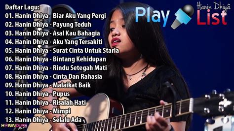 Kumpulan Lagu Sedih, Lagu Galau Yang Nikmat Didengar (Hanin Dhiya) - YouTube