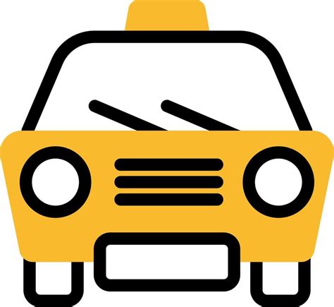 Traveling taxi, illustration, vector on a white background. 13716814 ...