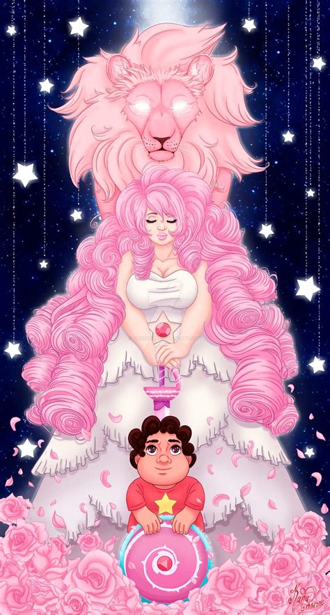 Steven Universe Rose Wallpapers - Top Free Steven Universe Rose ...