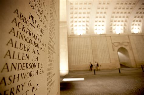 Menin Gate memorial marks 90 years of honouring missing soldiers | The ...