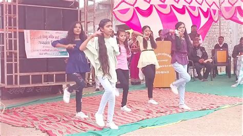 Chanda Chamke Cham Cham। Dance Performance ) S.S.M. H. School Kadwala - YouTube