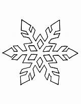 Snowflake Coloring Pages Free Printable PDF sketch template