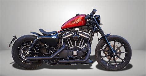 Harley-Davidson Custom King Is The Iron Beast Milwaukee, 45% OFF