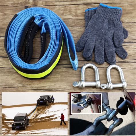 Tow Recovery Straps: The 5 Best Picks for Heavy-Duty Towing - Garage Sanctum