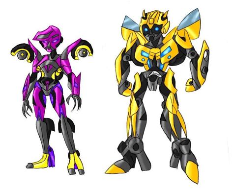 Arcee Bumblebee Transformers by Lily-pily on DeviantArt