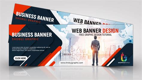 1+ Best Free Corporate Web Banner Design PSD Templates To Download - GraphicsFamily