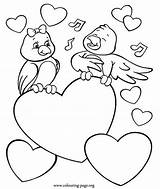 Valentine Cartoon Coloring Pages  Nation sketch template