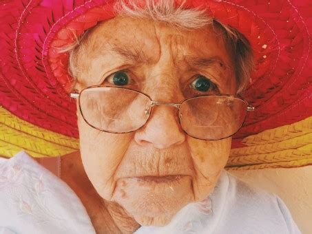 Free Images : woman, old, portrait, color, hat, lady, facial expression, grandma, grandmother ...