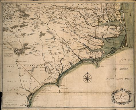 A New and Correct Map of the Province of North Carolina: The Discovery of a 1737 North Carolina ...