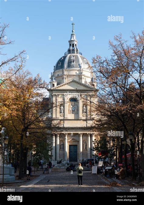 Sorbonne University building in Paris, France Stock Photo - Alamy