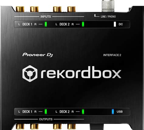 Interface 2 Rekordbox DJ DVS Soundcard announced by Pioneer DJ