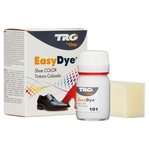 White Easy Leather Dye Kit including Preparer by TRG the One 101