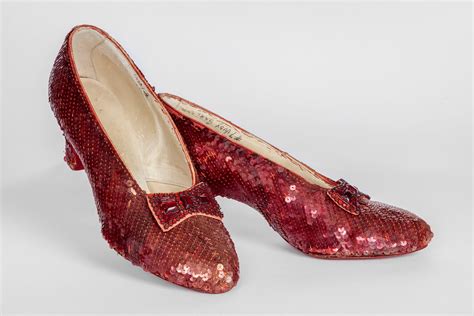 Dorothy's Ruby Slippers from The Wizard of Oz (1939)