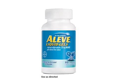 The Aleve Difference: 12-hour Pain Relief | Aleve®