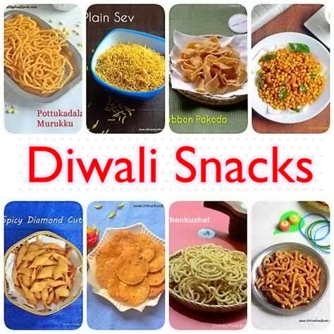 35 Diwali Snacks Recipes | South Indian Dry Snacks For Diwali | Chitra's Food Book