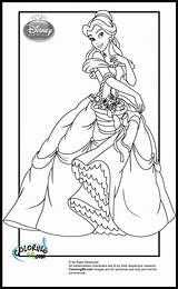 Disney Princess Coloring Pages  Minister sketch template