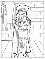 Lord Farquaad Coloring Pages  Vrogueco sketch template