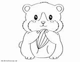 Lol Hamster Coloring Pages sketch template