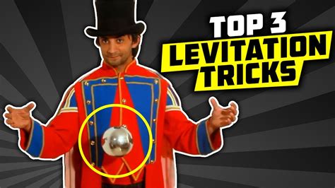3 SECRET LEVITATION MAGIC TRICKS REVEALED (step-by-step)! - YouTube