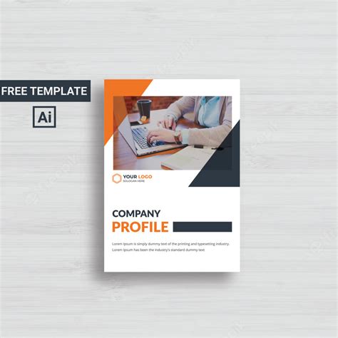 Corporate Brochure Design [Free Template] on Behance