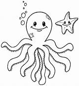 58 Octopus Coloring Pages  ColoringPagesOnlycom sketch template