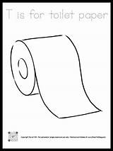 Toilet Paper Colouring Pages Sketch Coloring Page sketch template