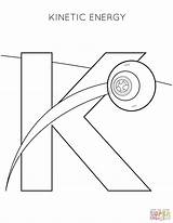 K Is For Kinetic Energy coloring Page  Free Printable Coloring Pages sketch template