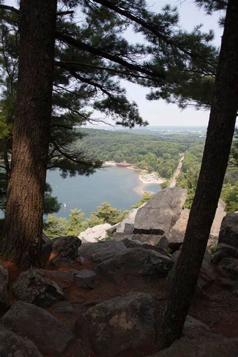 Devils Lake Hiking Trails - An Illustrated Overview & Map