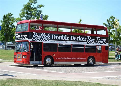 Buffalo Double Decker Bus Tours - Buffalo Tours, Sightseeing Tours ...