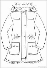 Coat Coloring Page Ultra Pages sketch template