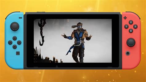 Video: Here's The Mortal Kombat 11 Gameplay Reveal For Nintendo Switch - Nintendo Life