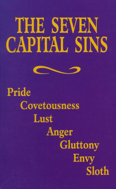 The Seven Capital Sins