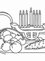 A Kwanzaa Feast Coloring Page  Crayolacom sketch template