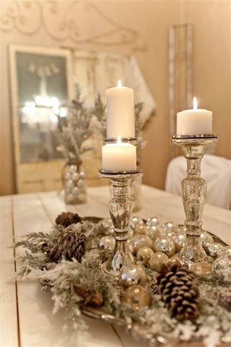 50 The Best Winter Table Decorations You Need To Try - SWEETYHOMEE