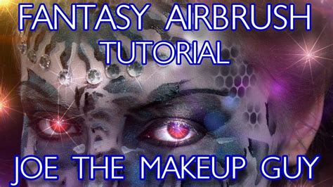 Airbrush Makeup tutorial - YouTube