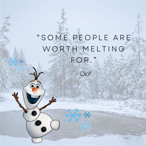 Olaf Quotes From Disney’s Iconic Snowman from Frozen | Daily Brightside