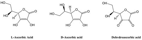 Vitamin C Structure