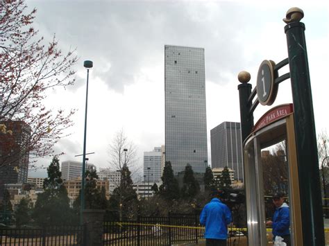 Tornado Hits Downtown Atlanta - March 14, 2008