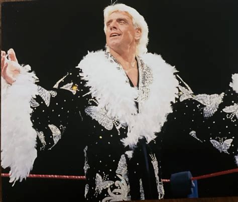 Black Robe Ric Flair 8 x 10 Photo – The Official Ric Flair Shop