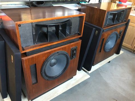 Altec Lansing Model 19 Fully restored For Sale - US Audio Mart