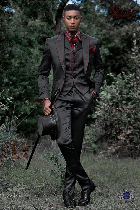 Baroque men wedding suits, collection Ottavio Nuccio Gala italian groom ...