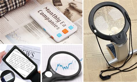 10 Best Magnifiers for Reading Books: Quality Brands (2021) at BooKKooks