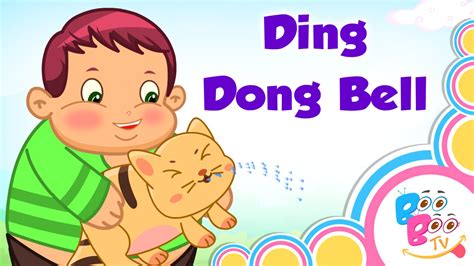 Ding Dong Bell With Lyrics - English Kids Nursery Rhyme - Video Song For Children by Boo Boo Tv ...