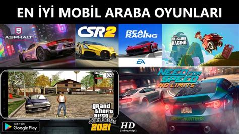 En İyi Mobil Araba Oyunları - teknobilir.com