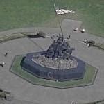 US Marine Corps War Memorial in Arlington, VA - Virtual Globetrotting