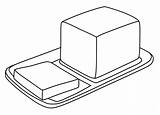 Butter Emoji coloring page  ColouringPages sketch template