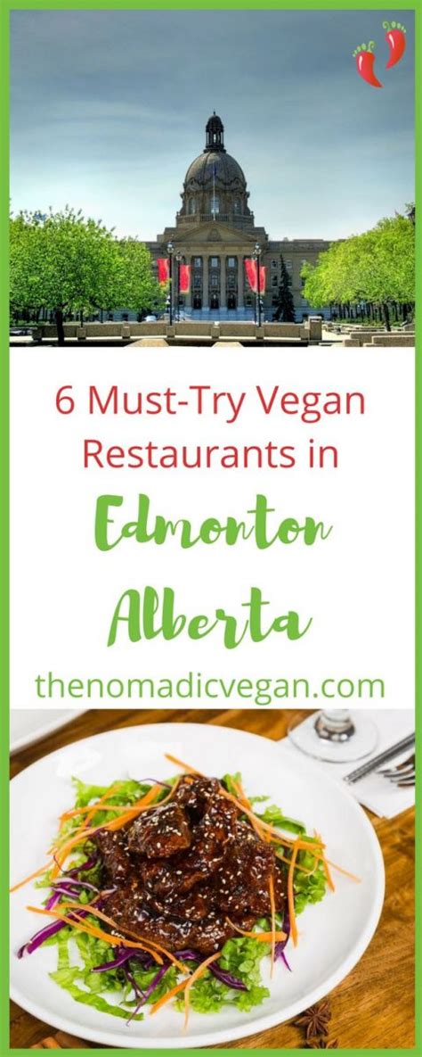 Vegan Restaurants in Edmonton, Alberta, Canada | Nomadic Vegan