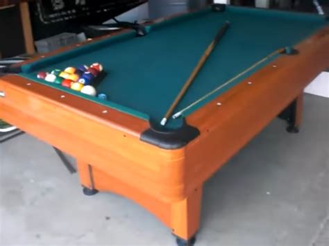 Snooker Table Size Comparison
