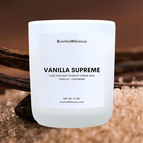 VANILLA SUPREME – Scented Hibiscus